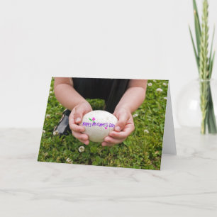 Mother's Day Goose Egg Card