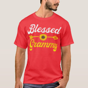 Mothers Day Grandma , Blessed To Be Called grammy T-Shirt