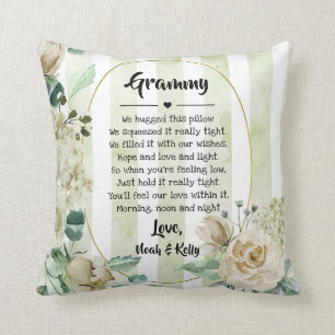 Mother's Day Grandma Grammy Nana from Grandkids Cushion