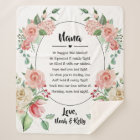 Mother's Day Grandma Grammy Nana from Grandkids