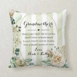 Mother's Day Grandma Grammy Nana from Grandkids Th Cushion