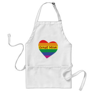 Mother's Day Great Mum Standard Apron