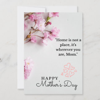 Mother's Day Greeting Card