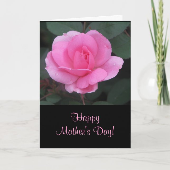 Mother's Day Greeting Card (Front)
