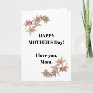 Mother's Day greeting Card