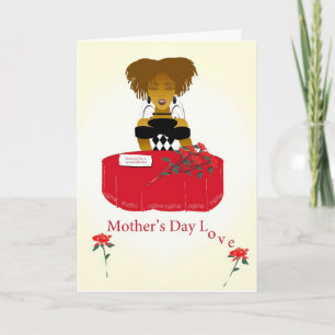 Mother's Day greeting card