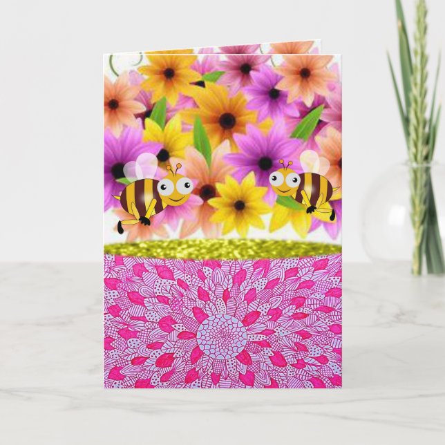 Mother's Day Greeting Card (Front)