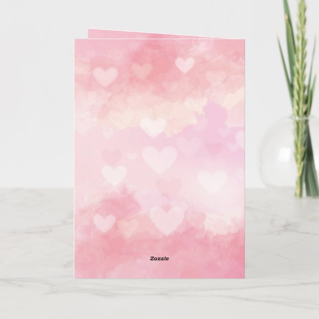 Mother's Day Greeting Card with Quote (Back)