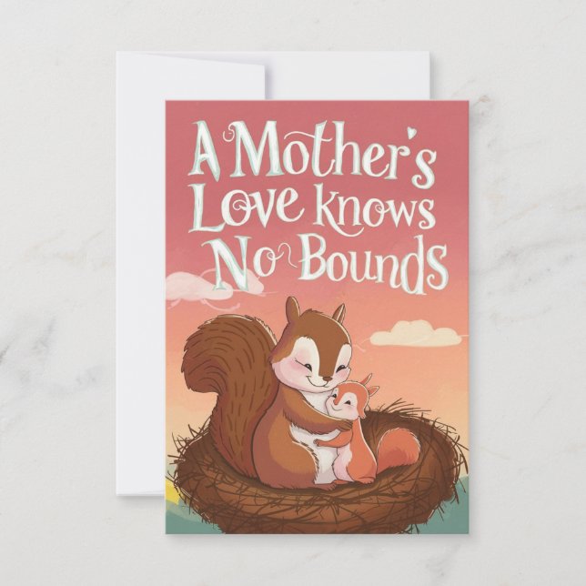 Mother's Day Greeting Cards (Front)
