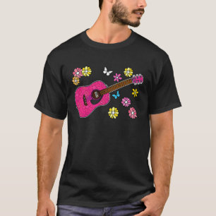 Mother's Day Guitar Acoustic Guitarist T-Shirt