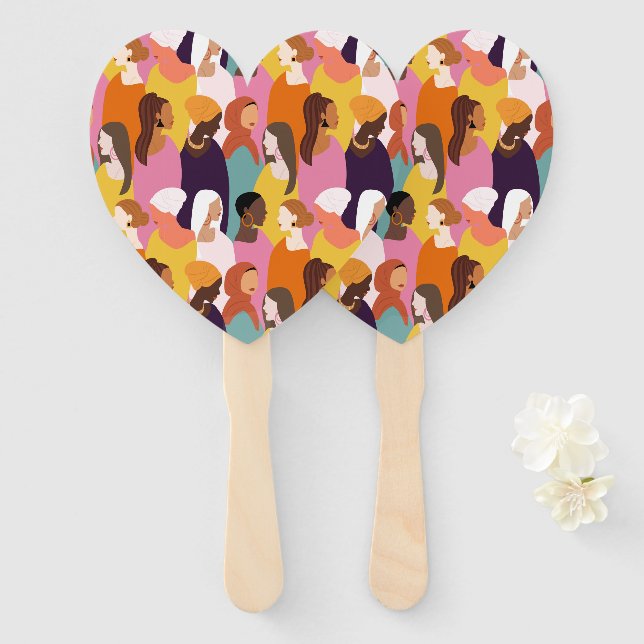 Mother's Day Hand Fans (Front and Back)