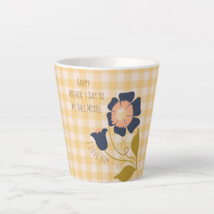 Mothers Day,Happy Mother's Day to My Role Model Latte Mug