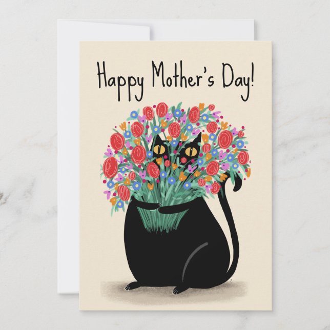 Mother's Day Holiday Card (Front)