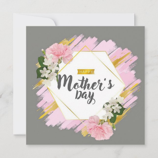 Mothers Day Holiday Card (Front)