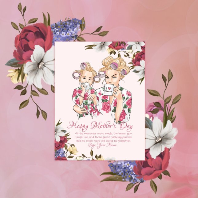 Mother's Day Holiday Postcard (Creator Uploaded)