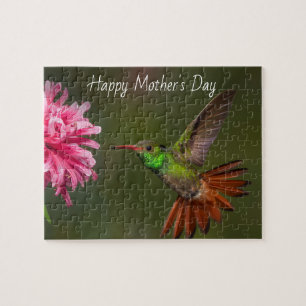 Mother's day Hummingbird puzzle