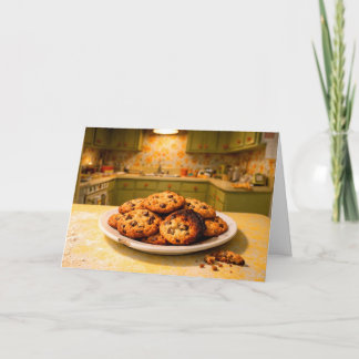 Mother's Day Humor Burnt Cookies Card