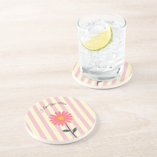 Mothers Day,I Love You Mum,Best Mum Ever, Modern  Coaster