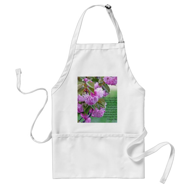 Mothers Day-I love you Standard Apron (Front)