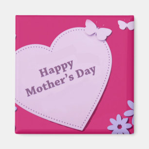 Mother's Day image for 2 Inch Square Magnet