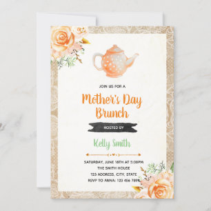 Mother's Day invitation