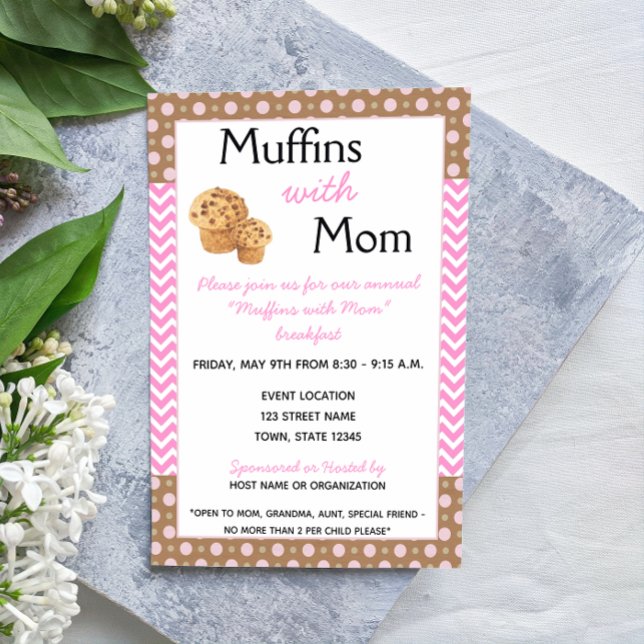 Mother's Day Invitation (Creator Uploaded)
