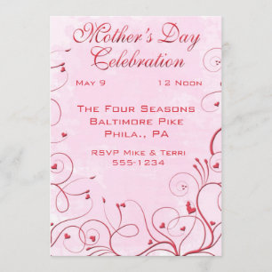 Mother's Day Invitations
