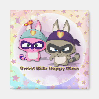 Mother's Day Kawaii Gift Cute Cartoon Funny Magnet
