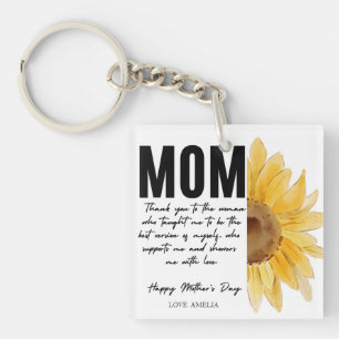 Mothers day Keepsake Gift for mum Key Ring