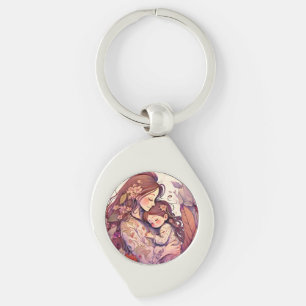 Mother's day key ring