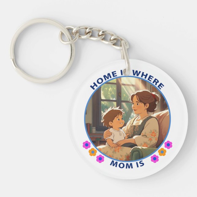Mother's day key ring (Front)
