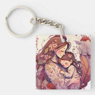 Mother's day key ring