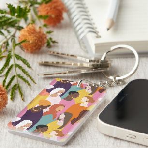Mother's Day Keychain