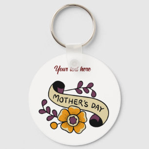 Mother's Day keyring - customise your own words