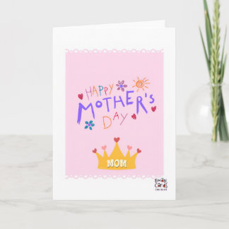 Mother's Day - Kid's Art Card