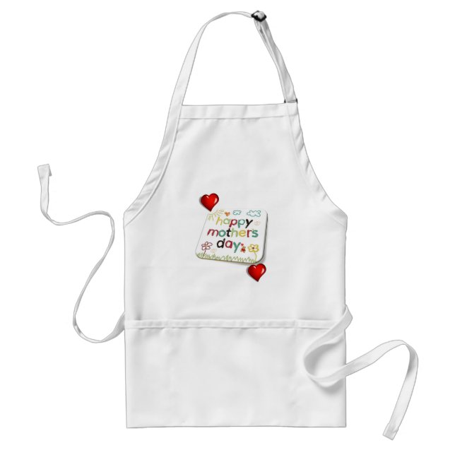 Mother's Day Kitchen Apron (Front)
