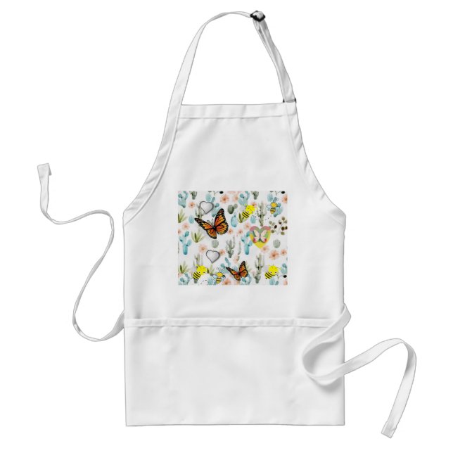 Mother's Day Kitchen Apron (Front)
