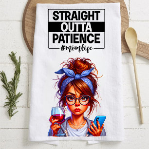 Mothers Day Kitchen Towel , Mothers Day Tea Towel 