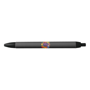 Mothers Day La Mejor Mama Del Mundo Black Ink Pen