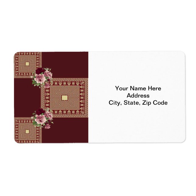 Mother's Day Labels (Front)