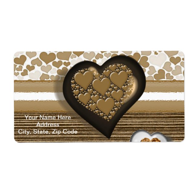 Mother's Day Labels (Front)