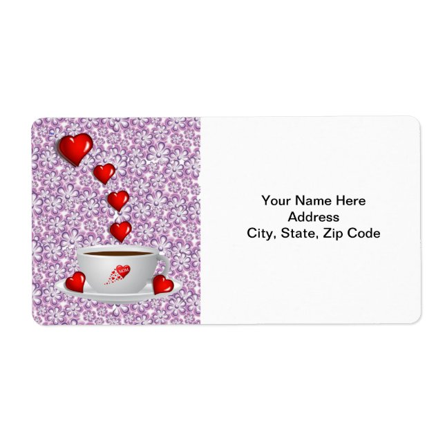 Mother's Day Labels (Front)