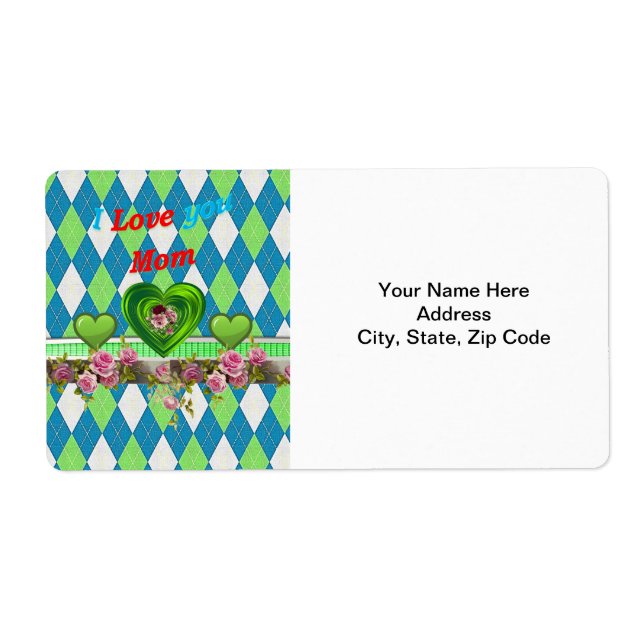 Mother's Day Labels (Front)