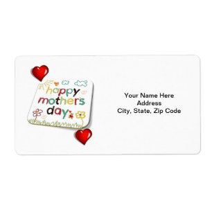 Mother's Day Labels