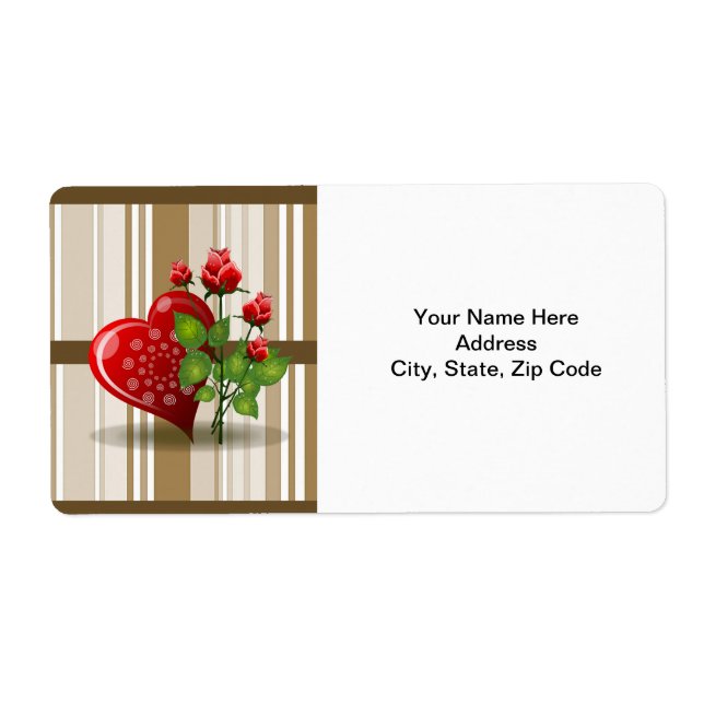 Mother's Day Labels (Front)