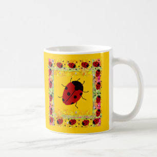 Mother's Day Ladybug Coffee Mug