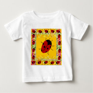 Mother's Day Ladybugs Baby T-Shirt