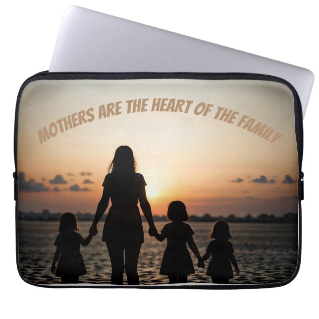 Mother's Day Laptop Sleeve (Front)