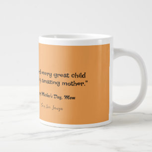 Mother's Day Large Coffee Mug