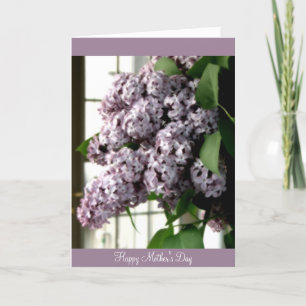 Mother's Day Lilacs Card